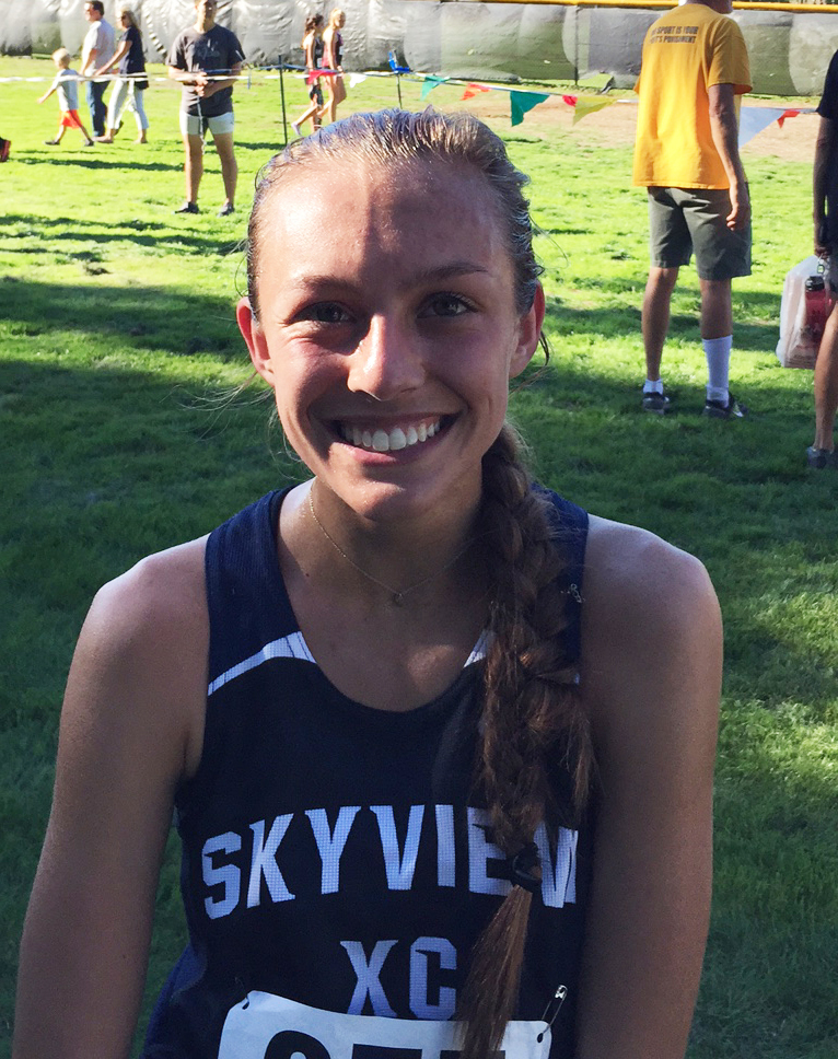 Skyview junior Ellen Burbank