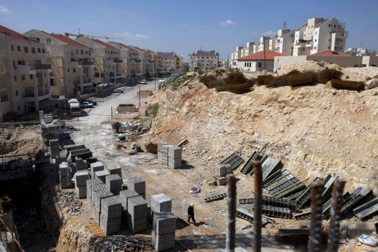 A general view of a construction site is seen March 14, 2011, in the West Bank Jewish settlement of Modiin Illit. In his landmark speech to the Arab world seven years ago, President Barack Obama warned that Israeli settlements on occupied territories were undermining hopes for peace. &quot;It is time for these settlements to stop,&quot; he declared.