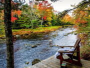 Trout Point Lodge in Kemptville, Nova Scotia, Canada, offers guided nature walks that are inspired by the Japanese philosophy of forest bathing, which encourage participants to slow down and contemplate nature with all their senses as a way of promoting well-being.