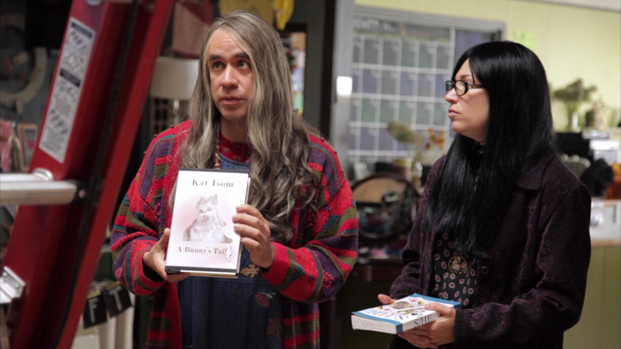 Fred Armisen and Carrie Brownstein star in "Portlandia." (Augusta Quirk/IFC)