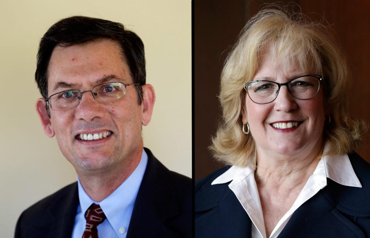 State auditor candidates:  Sen.