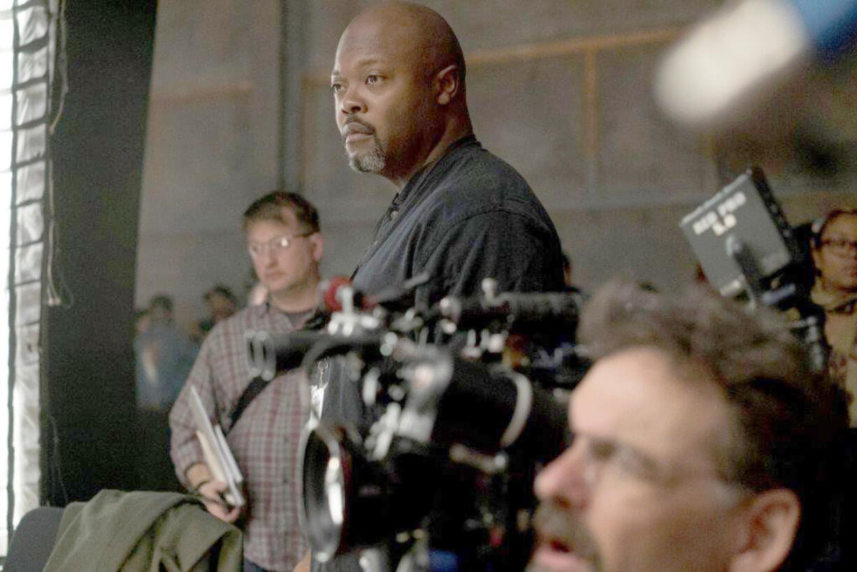 Cheo Hodari Coker produces Marvel/Netflix&#039;s &quot;Luke Cage.&quot; (Marvel-Netflix)