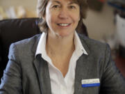 Mary Blanchette
Former executive director of Children&#039;s Justice Center
Mary Blanchette is photographed in her office in 2013, when she was executive director of the Children&#039;s Justice Center. She left that position last month after being placed on paid administrative leave by Clark County in June. (Columbian files)