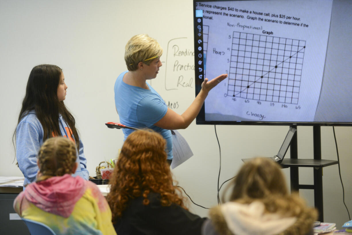 Teachers and schools staff heading back to the classroom in September accounted for some of the September jobs growth.