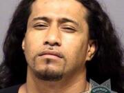 Felauai Satele (Courtesy of Clackamas County, Ore., Sheriff's Office)