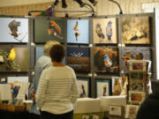 Bird photography on display at BirdFest and Bluegrass.