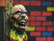 The Clark County Scare Grounds feature haunted houses with plenty of colorful thrills at the Clark County Fairgrounds.