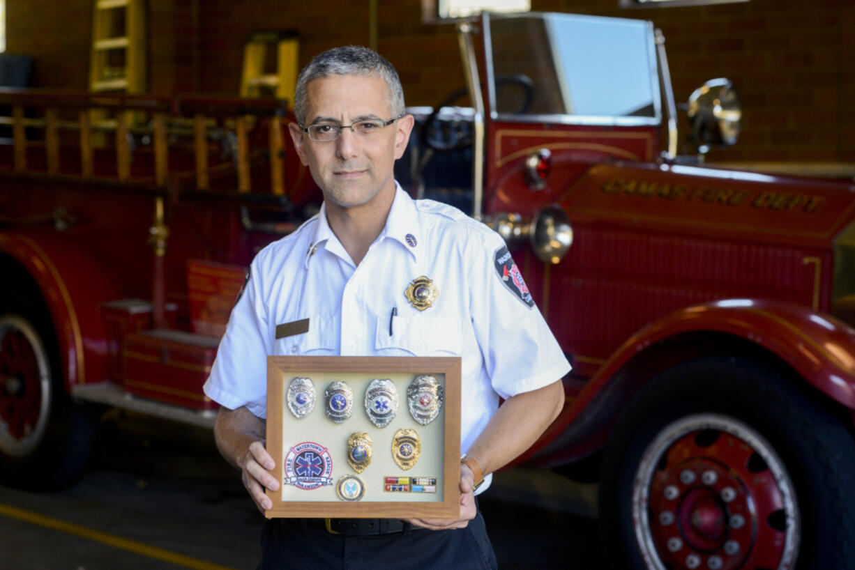 Camas-Washougal Fire Chief Nick Swinhart will keep his position as he takes over as chief for East County Fire &amp; Rescue. An interlocal agreement to share the chief between the two agencies was finalized earlier this week.