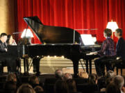 Last year&#039;s Piano Extravaganza at Kiggins.