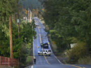 Northeast 82nd Avenue was blocked Wednesday morning after a minivan struck and killed an 11-year-old girl near 289th Street. The driver of the van, a 76-year-old man, was detained and has been cooperative with investigators, according to the Clark County Sheriff&#039;s Office.