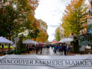 Sunday is the last day of the Vancouver Farmer Market this season.