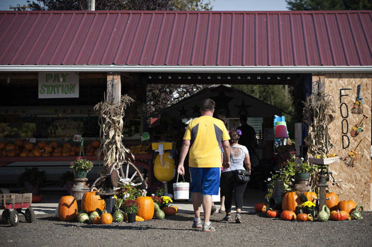 Velvet Acres Gardens gets into the spirit of the fall season.