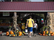 Velvet Acres Gardens gets into the spirit of the fall season.