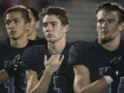 Union senior Keithen Shepard, center, gets to share his opinion on a variety of statewide issues with WIAA as a member of its LEAP student leadership program.