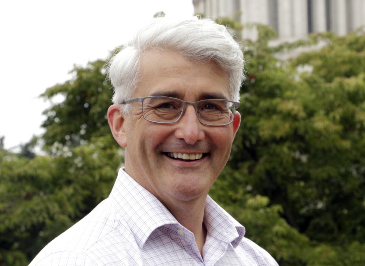 Republican gubernatorial candidate Bill Bryant (AP Photo/Rachel La Corte)