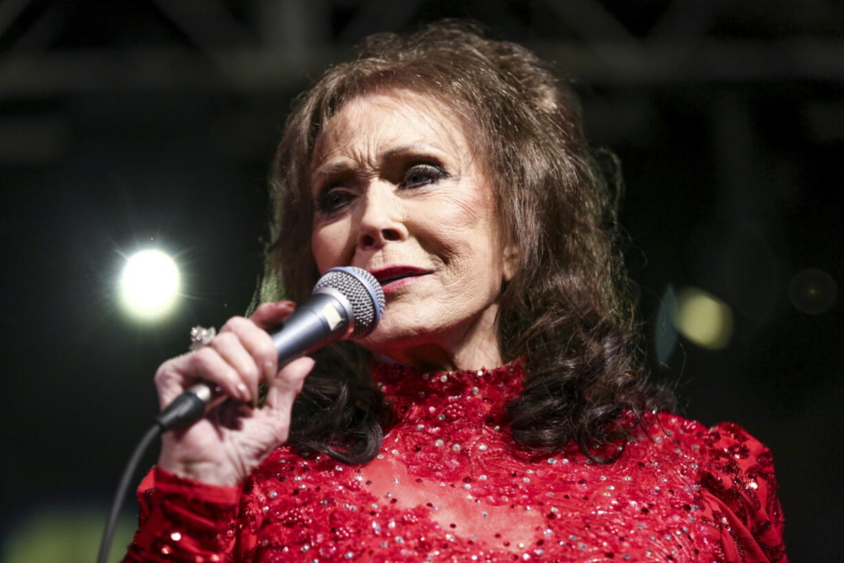 Loretta Lynn performs at the BBC Music Showcase at Stubb&#039;s during South By Southwest  in Austin, Texas, earlier this year.