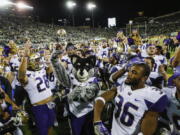 The Washington Huskies hope to continue a nine-game winning streak that dates back to last season when they host Oregon State on Saturday in Seattle.