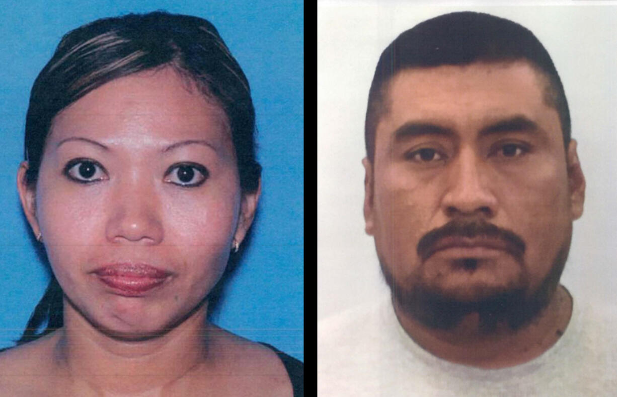 Lilia Cosco-Ortiz of Vancouver has been identified as the person found dead in Yamhill County, Ore., on Sunday.  POlice are seeking Victor Melcher Villalba, a.k.a. Victor Bello Rojas, as a person of interest in the case.