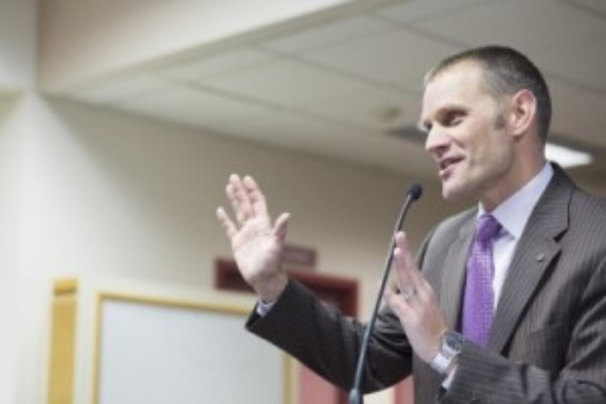 Vancouver Public Schools Superintendent Steven Webb attended White House Symposium on the Future of Education Research and Development and Digital Learning on Oct. 5.