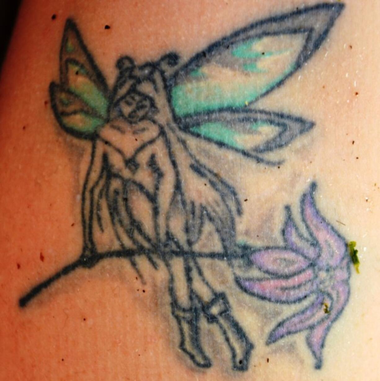 Investigators at the Vancouver Police Department's major crimes unit are looking for help identifying this tattoo's wearer.