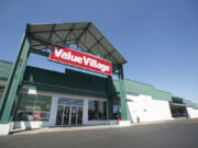 Value Village in central Vancouver closed in 2016 to make way for a Dodge Ram truck dealership.