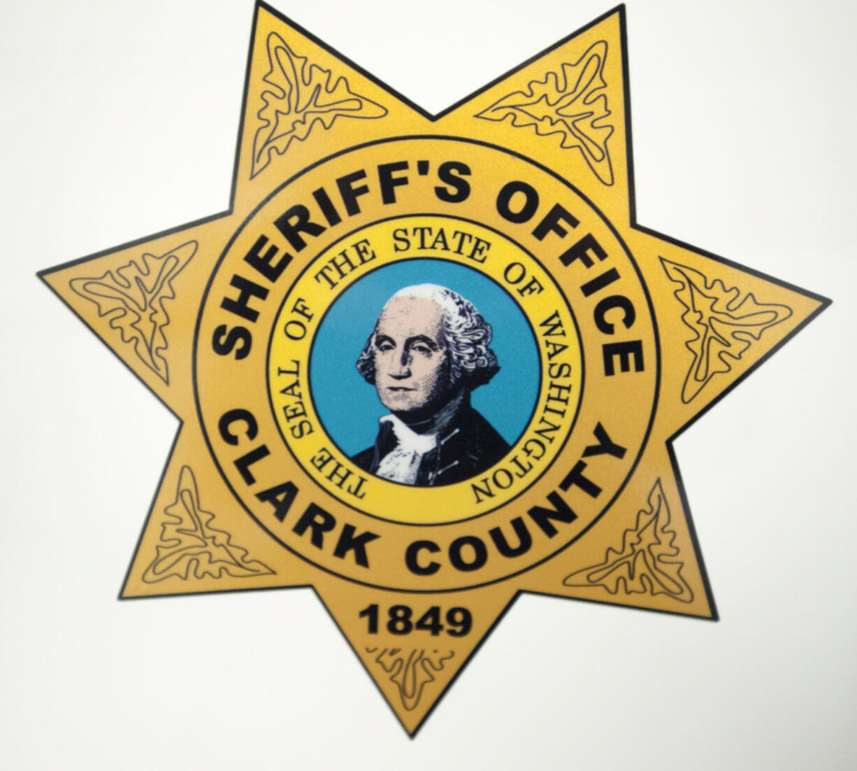 The Clark County Sheriff&#039;s Office changed the decals on patrol vehicles in 2015.