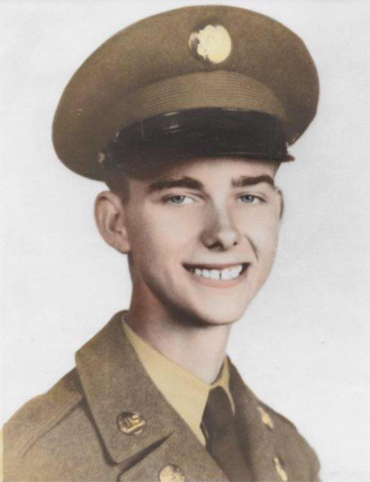 Wayne Minard was 17 when he joined the U.S. Army.