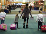 A lot of foot traffic is expected throughout Portland International Airport concourses during the 16-day period around Thanksgiving, with a record 884,000 passengers predicted at PDX during that stretch.