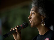 Cecelia Towner, leader of local Black Lives 
Matter chapter