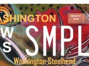 The steelhead license plate will be the sixth in Washington to raise money for a specific fish or wildlife program.