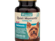 Quiet Moments Calming Aid Tablets is recommended to help support the nervous system in reducing stress and tension.