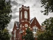 Figuring out how to work with a space that had a balcony and an upper mezzanine -- which eventually became the second and third floors in the new units -- was a long process in the construction of the Sanctuary condos in Washington.