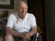 Dale Bowlin poses for a portrait at his Fisher's Landing home in September 2014. There will be a service for Bowlin, who died Nov. 13, at 3 p.m. today at First United Methodist Church in Vancouver.