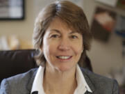 Mary Blanchette, then the executive director of the Children's Justice Center, photographed in her office in April 2013.