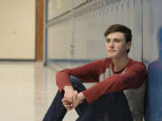 When Ridgefield High School junior Kobee Nelson, 16, saw a student sticking his arm out of the bus window and coming dangerously close to trees and cars, he hopped into action, sitting next to the student and trying to stop him from hurting himself.