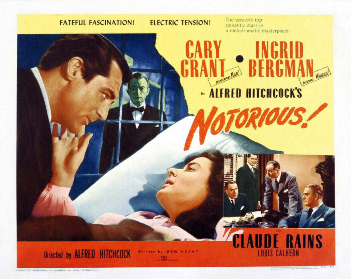 Classic posters from the age of film noir will be on display at the Angst Gallery in November; on the next three second Mondays of the month, Niche Wine Bar will offer pinot pairings before the Kiggins Theatre shows &quot;Notorious,&quot; &quot;Christmas Holiday&quot; and &quot;To Have or Have Not.&quot;