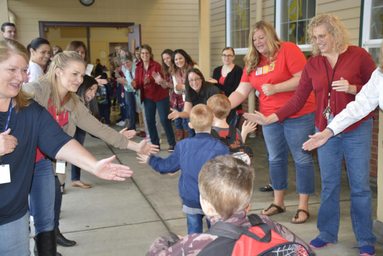 Washougal: Hathaway Elementary School staff and teachers are trying to limit absences this year to five of fewer by educating parents on how missing school time negatively effects individual students and entire classrooms.