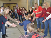 Washougal: Hathaway Elementary School staff and teachers are trying to limit absences this year to five of fewer by educating parents on how missing school time negatively effects individual students and entire classrooms.