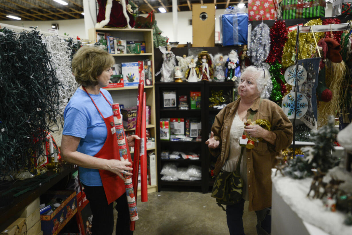 A Christmas Tail, a holiday store-within-a-store, opened at ReTails Thrift Store in Vancouver this month.