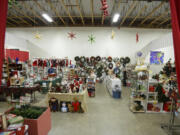 Proceeds from ReTails Thrift Store and its holiday store, A Christmas Tail, benefit animals at the Humane Society for Southwest Washington.