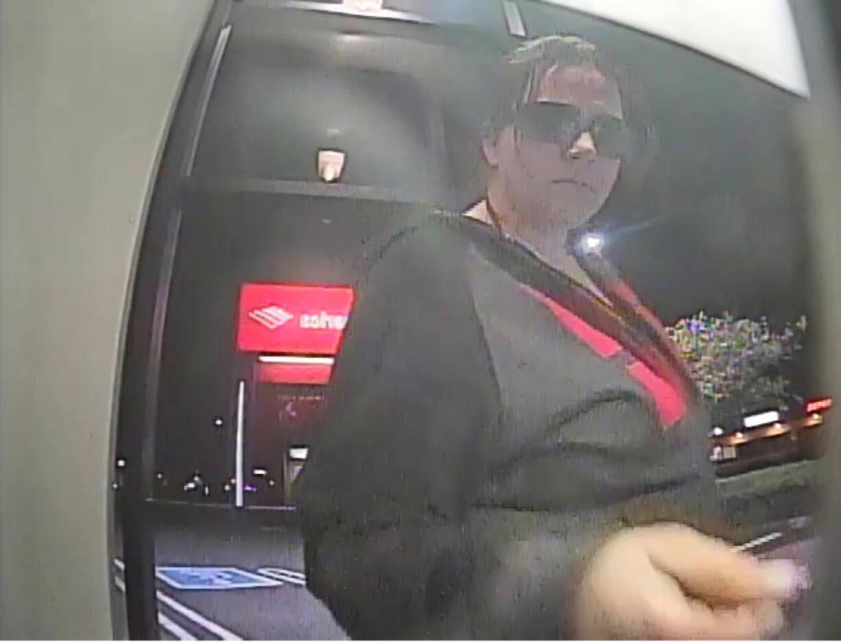 Anyone with information about this identity-theft suspect is asked to contact police service technician Donna Batt at donna.batt@cityofvancouver.us.