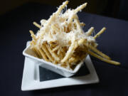 The truffle fries are served Nov. 21 at Main Event on Southeast 164th Avenue in Vancouver.