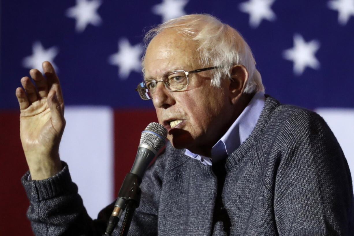 Sen. Bernie Sanders, I-Vt., campaigns for Democratic presidential candidate Hillary Clinton last week at the University of Cincinnati. President Barack Obama hands over the White House to Republican Donald Trump in 71 days, leaving the Democratic Party leaderless and with few up-and-coming stars among its aging cast of stalwarts. The defeat of Clinton, an experienced Washington politician who sought common ground with Republicans, could make it more likely that the party will turn to its liberal wing as it grapples with its future. That&#039;s best represented by Sanders, whom Clinton defeated in a long primary, and Massachusetts Sen. Elizabeth Warren, a pull-no-punches progressive darling.