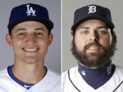 Los Angeles Dodgers' Corey Seager, and Detroit Tigers' Michael Fulmer.