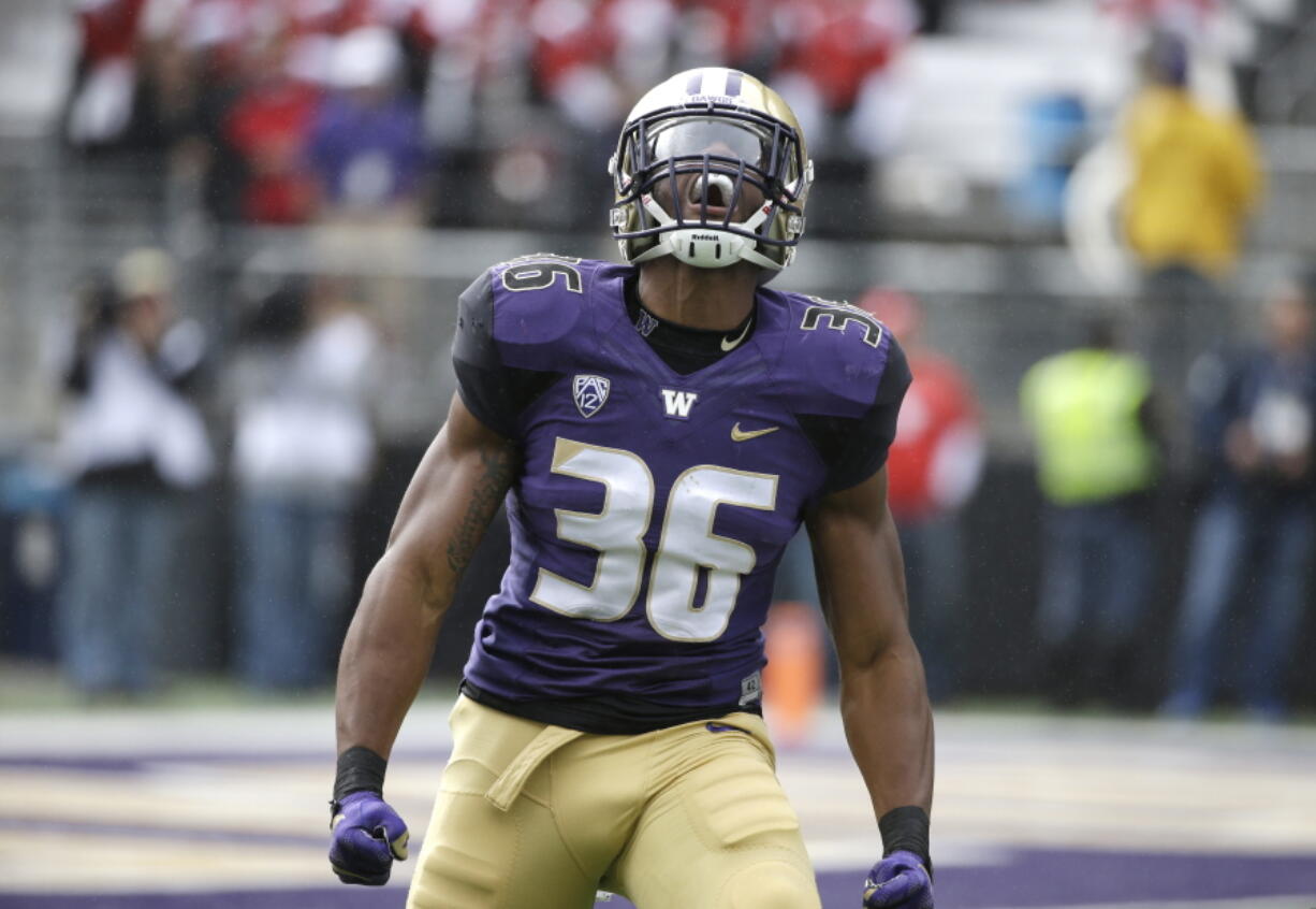 Azeem Victor&#039;s goals go beyond what he&#039;s doing on the field for Washington. Doing more for him means starting a foundation while a college student and football player.