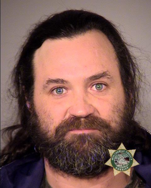 William Rugg, 37, of Camas was arrested on suspicion of criminally negligent homicide in connection with the death of Tony Joy, 75, of Vancouver, who was struck and fatally injured by Rugg’s pickup on Southeast Stark Street in Portland on Friday.