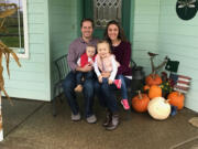 U.S. Rep. Jaime Herrera Beutler, R-Camas, and her family.