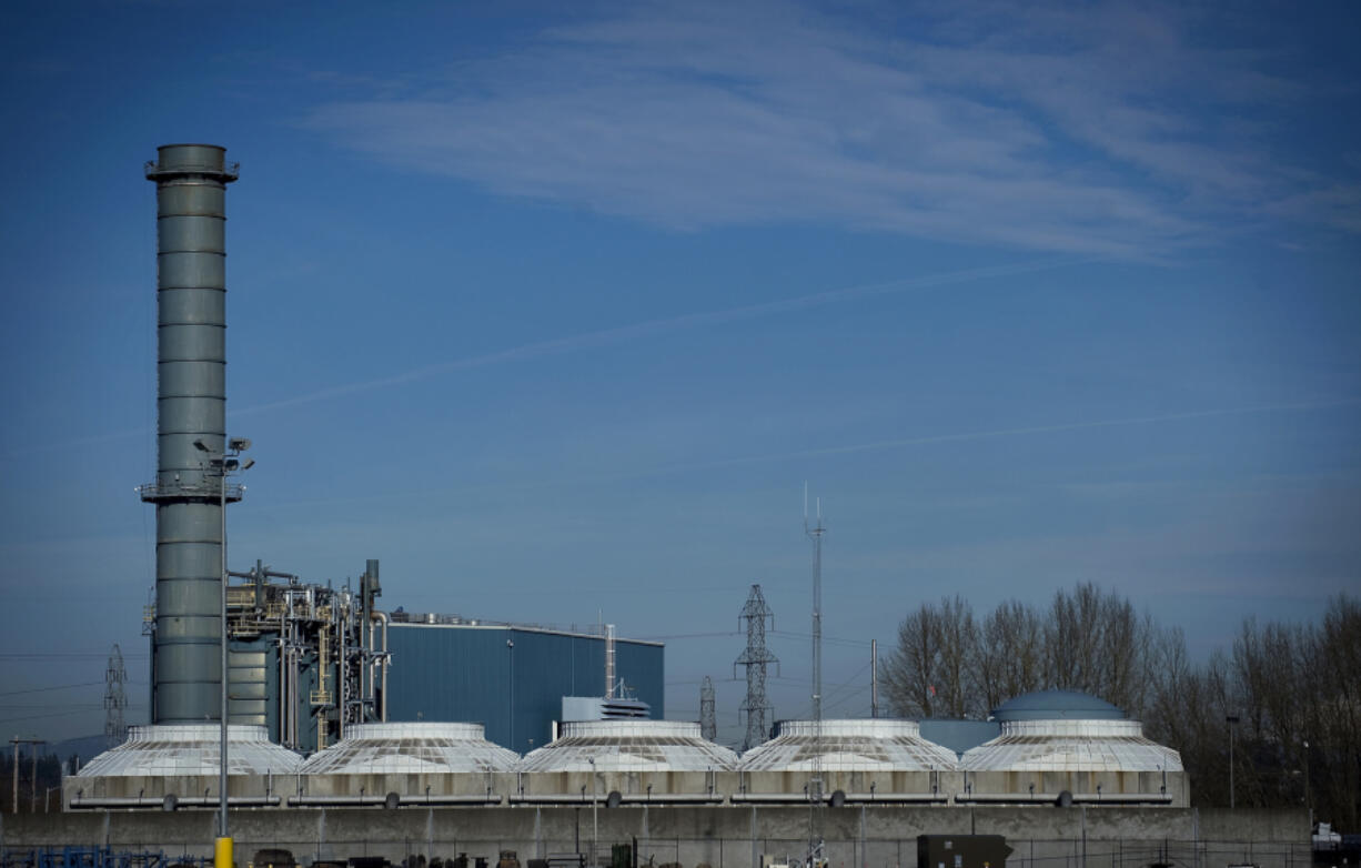 About a third of Clark Public Utilities&#039; electricity comes from a natural gas turbine at the River Road Generating Plant.