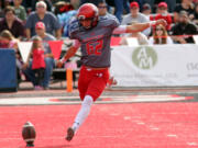 Roldan Alcobendas, a senior from Camas, is Eastern Washington's all-time leading scorer and was honored as the nation's top small-college kicker this season.