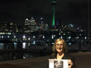 West Vancouver: People from around the world, including New Zealand, are taking pictures of themselves holding up signs of support of Lucy, a Vancouver dog facing her second cancer diagnosis.